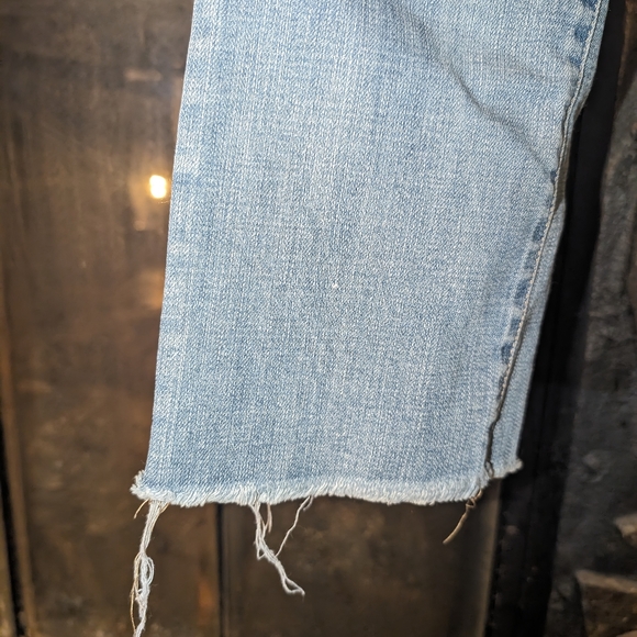 Women's Size 27 Cropped Jeans, Buffalo by David Bitton - Picture 2 of 6